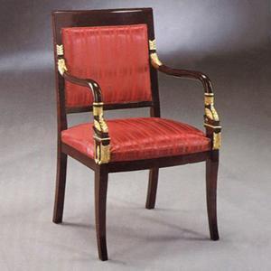 Wood Frame Arm Chair